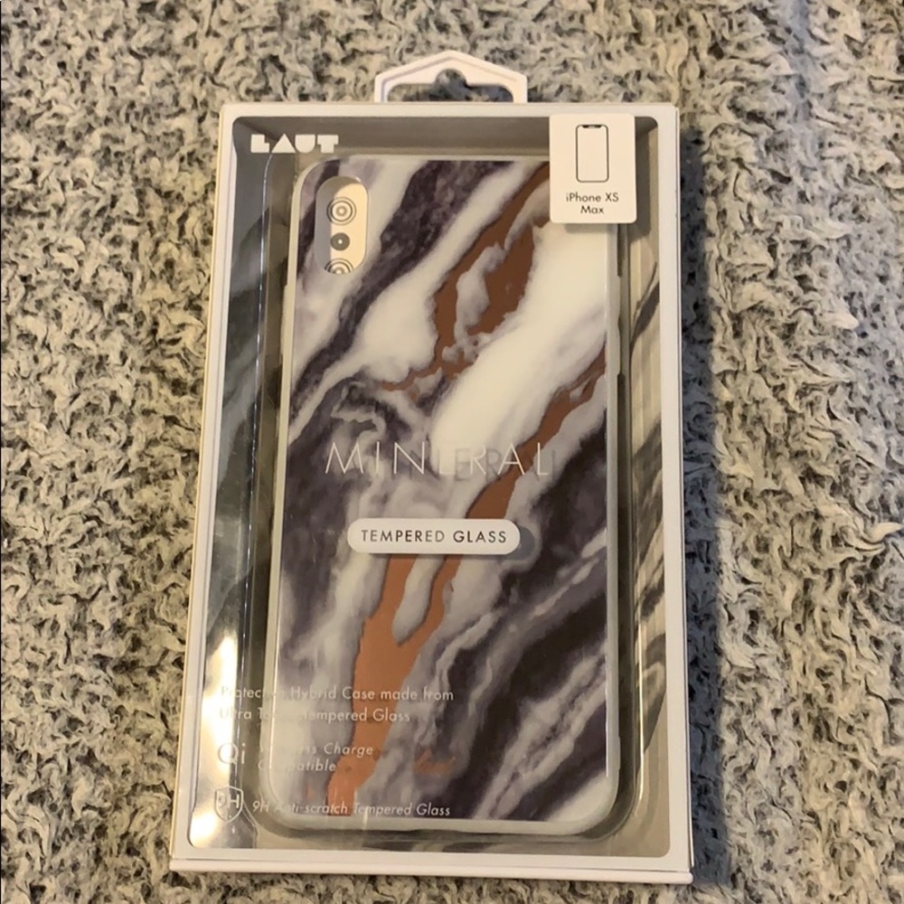 Marble Laut iPhone XS Max case